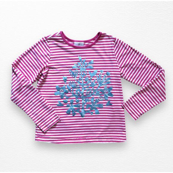 Hanna Andersson Wildflowers Top, Size 10 - Picture 5 of 6